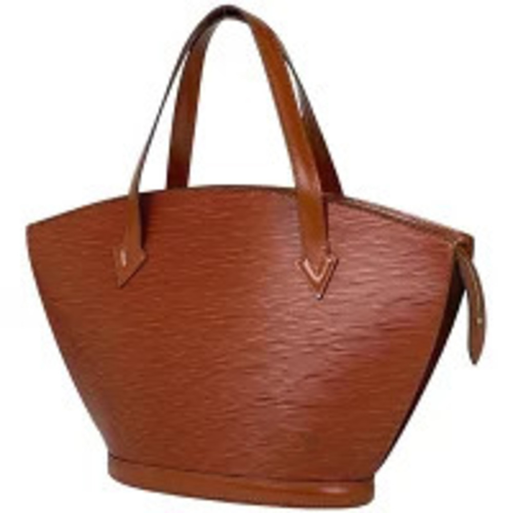 Louis Vuitton Saint Jacques handbag Epi leather Kenya Brown